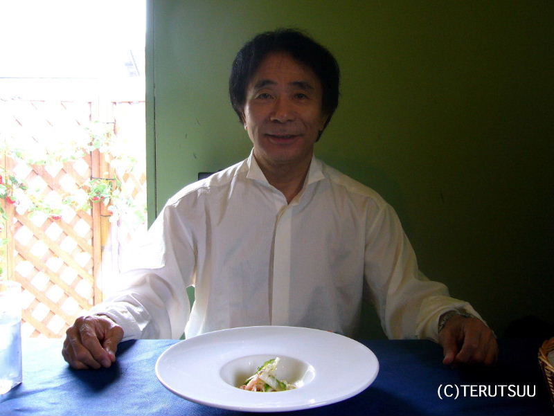 俳優佐藤輝 故郷山形県庄内町の融合料理レストランまごころ